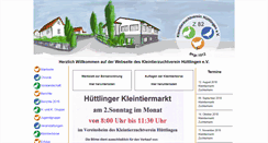 Desktop Screenshot of ktzv-huettlingen.de